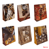 Пакет подарочный 26*32*10 ламинированный Мужской /240