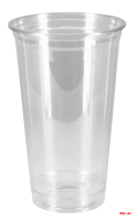 Стакан ПЭТ 500 мл прозрачный D-95 мм, h-145 мм (50/1000 шт.) UPAX-UNITY