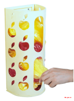 Держатель контейнер корзина APPLE для пакетов, мешков, бахил