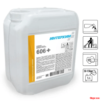 ИНТЕРХИМ 606 PLUS, 5л. Усиленное средство очистки ковровых покрытий/ ИНТЕРХИМ 606 PLUS, 5л. Усиленное средство очистки ковровых покрытий/