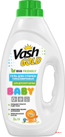 Vash Gold  Гель для стирки гипоаллергенный для детского белья BABY   Vash Gold  Гель для стирки гипоаллергенный для детского белья BABY