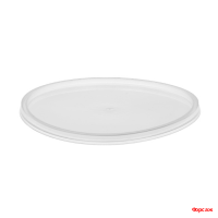 Крышка к круглому контейнеру (D-112) Элисар/50шт./1000 шт.