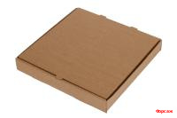 Коробка для пиццы  СЕРАЯ 340*340*40 /50шт Коробка для пиццы  СЕРАЯ 340*340*40 /50шт