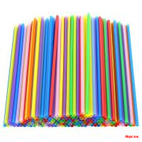 Соломка  MILK 0,8*24 125шт АССОРТИ/46 Соломка  MILK 0,8*24 125шт АССОРТИ/46