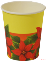 Стакан 200-250мл Огненный цветок 50 шт. в упак