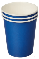 Стакан 250 мл для горячих напитков, синий