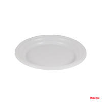 Тарелка  Д 165 эконом. Белая, мин. партия 100 шт./2400 в кор.
