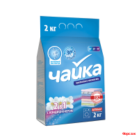 Сонца ЧАЙКА 2 кг ср-во д/стирки 2 в 1 автомат с кондиционером/7