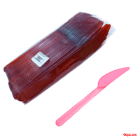 Нож КРАСНЫЙ премиум 180мм 50 шт/2000