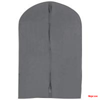 Чехол для одежды, 60*90 см, серый/60