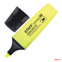 Текстовыделитель STAFF EVERYDAY, ЖЕЛТЫЙ/12