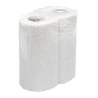 Полотенца рулонные  без этикетки 2х-сл. белые