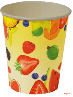 Стакан 200-250мл Фруктовый микс 50 шт. в упак