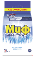 Миф пор/стир. автомат  6кг 3в1/3