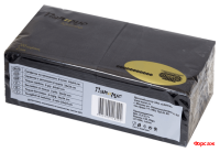 Салфетки «Папирус Люкс» двухслойные 33х33 см черные 250 шт