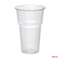Стакан 500мл пивной Факел 50шт в уп./1000 в кор
