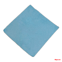 Салфетка из микрофибры 25х25 Ultra 180 пл голубая 100 шт. в уп./1200