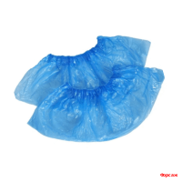 Бахилы п/эт 6гр. Особопрочные голубые 100 шт. (50 пар)/30 уп. в кор.