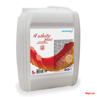 ИНТЕРХИМ 4 white plus, 5л. Отбеливатель-пятновыводитель для стирки/1