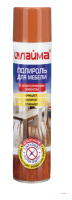 LAIMA Полироль для мебели Антипыль с воском и антистатиком, 300 мл/12