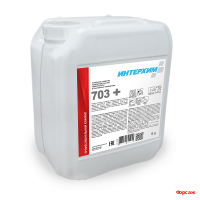 ИНТЕРХИМ 703 PLUS, 5л. Усиленное средство очистки поверхностей в санитарных помещениях/