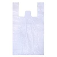 Пакет майка  28+16*50  13мкм БЕЛАЯ 100/3000