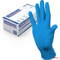Перчатки латекс  Dermagrip р-р XL High Risk  25 пар Перчатки латекс  Dermagrip р-р XL High Risk  25 пар