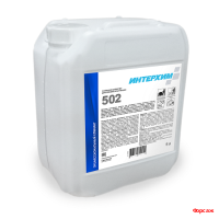 ИНТЕРХИМ 502, 5л. Усиленное средство  для поломоечных машин