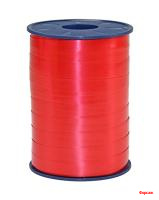 Лента подарочная  5мм/500м, КРАСНАЯ,