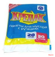 Мешки д/м 30л Крепак  20 шт/50уп в кор.