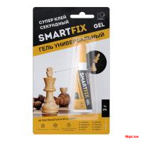 Супер-клей гель SmartFix GEL, 3гр, индивидуальный блистер, 1 шт, A.D.M./100
