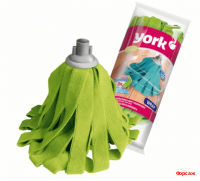 Насадка  МОП из микрофибры ВРАП  YORK / 24 шт