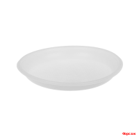 Тарелка  Д 165 эконом. Белая, мин. партия 100 шт./2400 в кор.