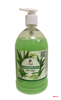 Жидкое крем-мыло Алое вера 1л с дозатором/6