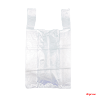 Пакет майка  28+16*50 10 мкм прозрачная мин. партия 200 шт./3000