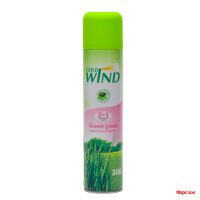 Освежитель Голд Винд зеленая трава 300 мл/12