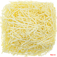 Наполнитель бумажный 50 г, 3 мм, ванильно-бежевый