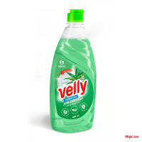 Средство для мытья посуды Velly Sensitive Алоэ вера ГИПОАЛЛЕРГЕННО (флакон 500 мл)