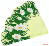 Ромашка 3-сл.12л. Салфетки Art Bouquet Rondo /15