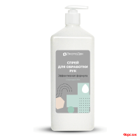 Эффи Спрей для рук спиртовой с дозатором 1л/15