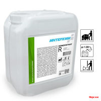 ИНТЕРХИМ Концентрат R, 5л. Усиленное средство для мытья полов/ ИНТЕРХИМ Концентрат R, 5л. Усиленное средство для мытья полов/