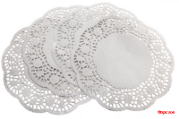 Ажурные салфетки