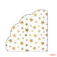 Салфетки круглые Созвездие 3-х сл. 12шт/15