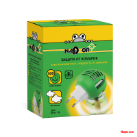 Комплект от комаров Электофумигатор+Жидкость 30мл Nadzor/24