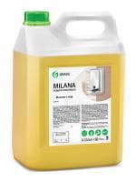 Крем-мыло увлажняющее Milana молоко и мед 5л/4