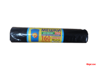 Мешки для мусора 160л. 30мкм , 10шт Мешки для мусора 160л. 30мкм , 10шт