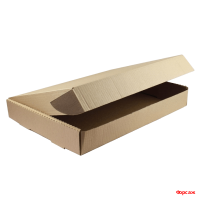 Коробка для пирога 450*330*60 серая/25 шт. Коробка для пирога 450*330*60 серая/25 шт.