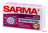 Мыло хозяйственное САРМА 140 гр/48