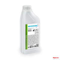 ИНТЕРХИМ 905, 1л. Универсальное средство очистки от гипсовой пыли ИНТЕРХИМ 905, 1л. Универсальное средство очистки от гипсовой пыли