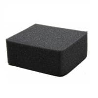 Губка черная химостойкая 120*100*50 мм/200